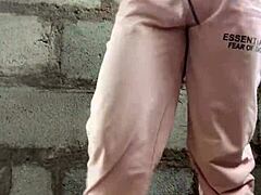 Damn! Watch this crazy bitch strip naked with teasing moves!