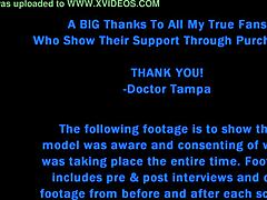 blonde channy faces humiliating gyno exam