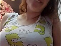 jane judge in self bondage play with instructions