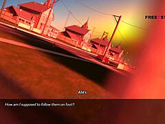 Alex Fingers Latisha's Tight Ass in Dreams of Desire