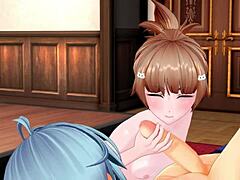 Teenagers Engage In Uncensored 3D Hentai Action At 4K 60FPS