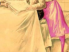 Vintage EROTIC Art Brings Back Sexy Memories!