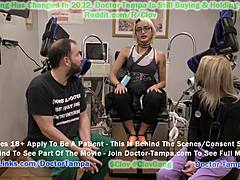 Asian teen gets humiliated during a gyno exam in Florida