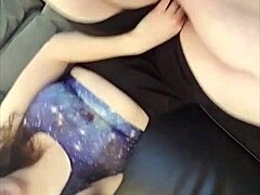 jane judge in self bondage play with instructions