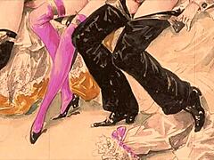 Vintage EROTIC Art Brings Back Sexy Memories!