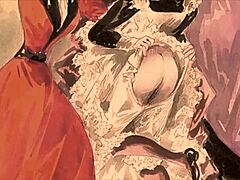 Vintage EROTIC Art Brings Back Sexy Memories!