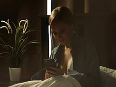 Teen gal rides like a pro every time.