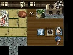 tanned girl natsuki hentai game ep 29 she loves this huge bukkake while stroking his hard cock