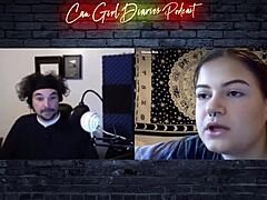 A Christian girl rebels against her faith and becomes a cam girl