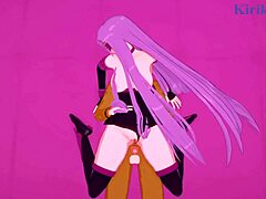 Sakura Matou And Rider And Shirou Emiya Intense Sex