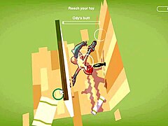 odymos lgbt hentai game ep 2 fucking the ceiling lamp as anal plug