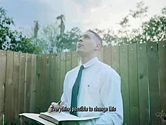 Preacher gets caught in the act in the wrong house