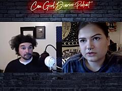 A Christian girl rebels against her faith and becomes a cam girl