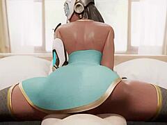 Exploring the garden with Symmetra in a redux adventure.