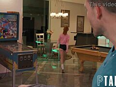 Taboo Blowjob With Moaning Petite Teens.