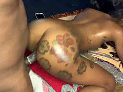 Mini stallion fucks in sex theater 😏