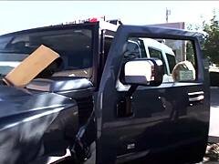 A Blonde Enters Bdsm Mansion For Glory Hole Blowjobs