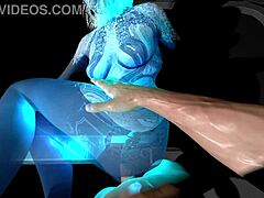 Cortana craves my cock in uncensored 3D hentai.