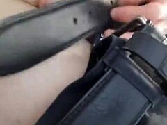 Morning Blowjob to My Buddy in the Car Before Work