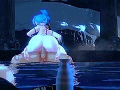 arlecchino in anime hentai adventures