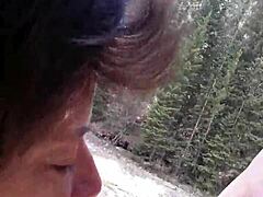 Latina petite huge cock cum swallow river