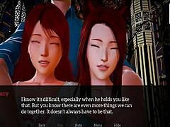 Adult visual novels and anime with 3D graphics