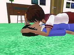 Femdom Enslaves Cherry at University!