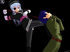 Animated gallery of hero scenes with an anime-style girl – Part 12, Astriede 1