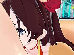 Mata Hari Trained Intensely In Fate Grand Order Hentai