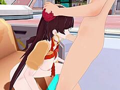 Mata Hari Trained Intensely In Fate Grand Order Hentai