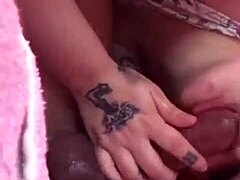 dior getting her pussy stretched out by big cock while sucking big ass monster cock stretching