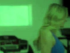 Workout Turns Steamy with Kay Lovely and Amber Moore