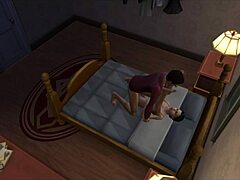 3D animated porn game called Strangerville
