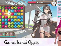 Vtuber Lewdneko Plays Isekai Quest with Creampie Scenes