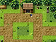 Tanned Natsuki in Hentai Game Gets Masturbated Over