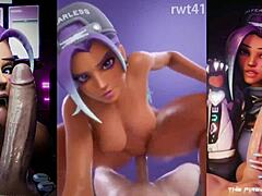 epic amv with anime hentai twists