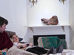 Stepdaughter Craves Uncle's Cock Before Catholic School Chaos