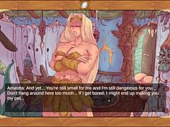 Magic Dorm 2 Hentai Game Episode 1