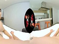 18-year-old Latina gets her tight pussy pounded in VR