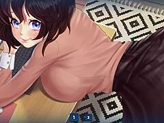 Let's Play With Curvy Gamer Girl Thea In 3D Hentai