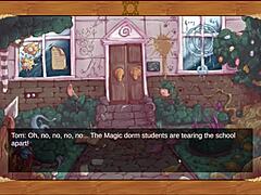 Magic Dorm 2 Hentai Game Episode 1