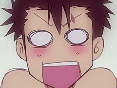 Ladies dominate butlers in explicit scenes