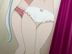 Ladies dominate butlers in explicit scenes