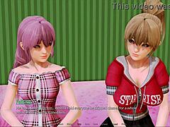 A walkthrough of the anime visual novel and PC game Harem Hotel 62