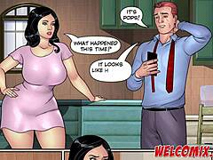 Pops The Old Pervert As An Unwelcome Guest