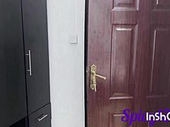 Thief Caught and Fucked Hard in Lady’s House. Huge Ass Screaming in Full HD!