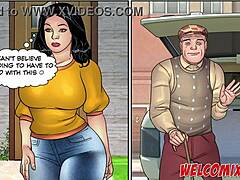 Pops The Old Pervert As An Unwelcome Guest