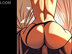 Anime Hentai AI Shows Sexy Woman Getting Pounded by Man.