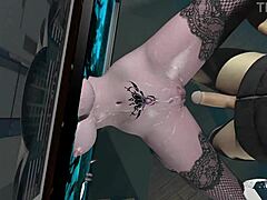 succubus rides hard in late-night 3d cartoon action