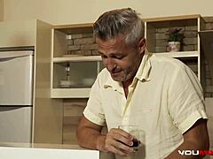 Slutty Vicky Love Bangs Husband’s Best Friend Hard!